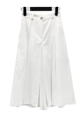 Aru Crop Skirt Pants