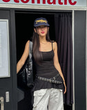 [Plan] Irv unbalanced drape sleeveless