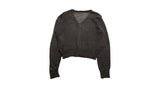 Lizu Delicate V-Neck Crop Cardigan