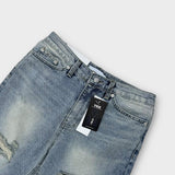 Savage damage flare bootcut pants