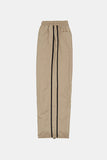 Code track line nylon banding pants