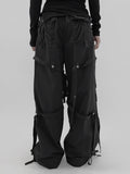 Multe Strap Wide Pants