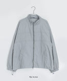 [unisex] Hidani Two-Way String Windbreaker Jumper