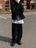 Uni Crop Hoodie Short Coat