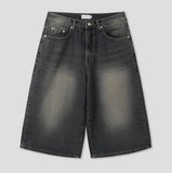 Wake Maxi Bermuda Denim Pants