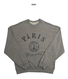 PARIS over sweatshirts