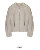 Bless round two-way crop jacket