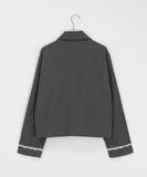 Corendy Lace Crop Jacket