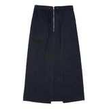 WAIST FOLD SLIT LONG SK