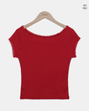 Will Lace Short Sleeve T-shirt