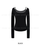 Mako Color Matching Layered Long Sleeve