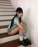 Lovti Side Button Shorts