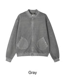 DL Pigment Pocket Zip-up