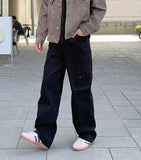 Rivet double pocket pants