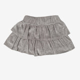 Karun Velvet Frill Skirt