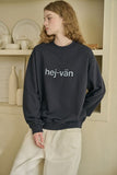 HEJ VAN Embroidered Sweatshirt