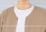 Owen Zip Up Cardigan