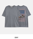 Budapest Back Printing Short Sleeve