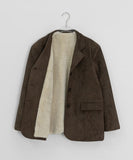 Rammo Suede Wool Single Jacket