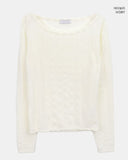 Heon Vintage Hairy Knit