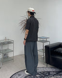 Jedi Curved Pintuck Nylon Pants