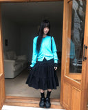 Narin Tiered Midi Skirt