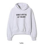 LOUVE SOLID HOODIE