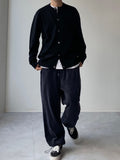 Cash Loose Round Cardigan