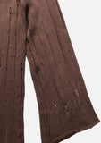 Crack loose fit knit