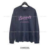 Leo Pigment Printed Long Sleeve