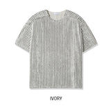 Ronnie Snap Stripe Short Sleeve T-Shirt