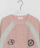[unisex] Wylen Nylon Printing Over Sweatshirt