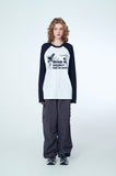 Cherry Cocktail Raglan Long Sleeve
