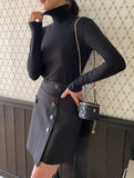 Jennienne Wool Turtleneck T-Shirt