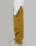 Brushed Rocks Nylon Pants