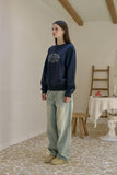 Berlin Embroidered Sweatshirt