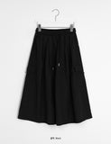 Papolo Nylon Cargo Bermuda Pants