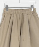 [unisex] Homecar Vintage Pigment Banding Bermuda Pants