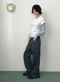UNBAL COLLAR TEE