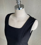 Meline Square Sleeveless One Piece