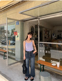 Myoku Vintage Straight Denim Pants