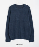 Lumby cashmere wool round mix color knit