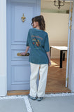 Cheese Berry Pigment Short Sleeve Tee