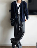 Cable Cardigan V Ver