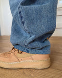 Held Washed Balloon Denim Pants