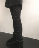 Pobe Dot Cotton Panty Stockings