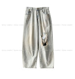 Jerry Vintage Washed Denim Pants