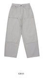 Nebra patch denim pants