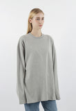 Heavy Overfit Plain Long Sleeve Tee