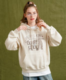 With Bunny Hood